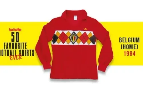 Selección Bélgica (1984)