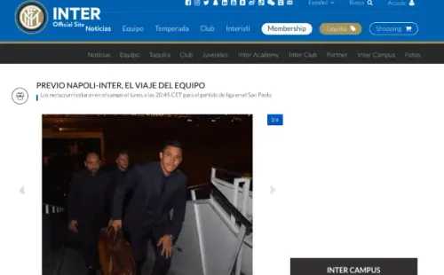 Alexis es protagonista en la previa del duelo ante el Napoli