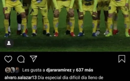 La despedida de Salazar
