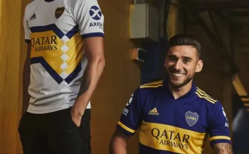 Las nuevas camisetas de Boca Juniors