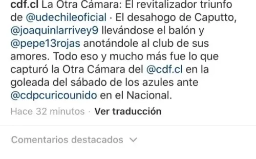 Comentario de Darío Conca