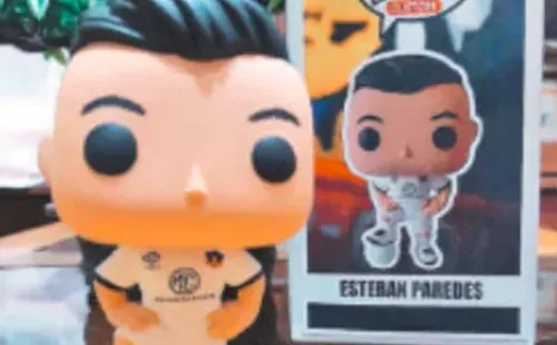 El Funko Pop de Esteban Paredes. La Cuarta.