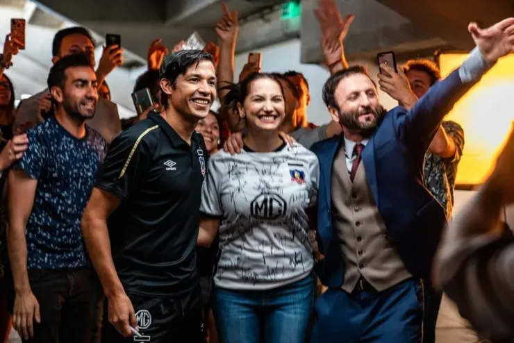 Matías Fernández forma parte de la campaña Hincha Titular de Fox Sports Premium.