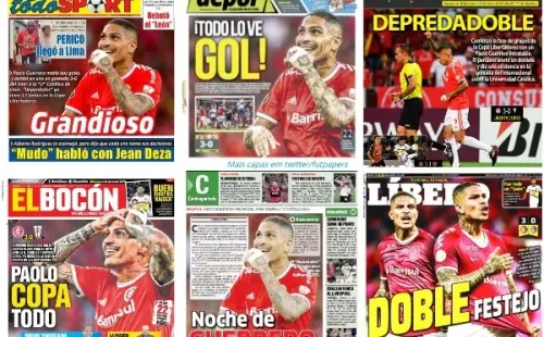 Guerrero se robó las portadas tras su doblete ante la UC
