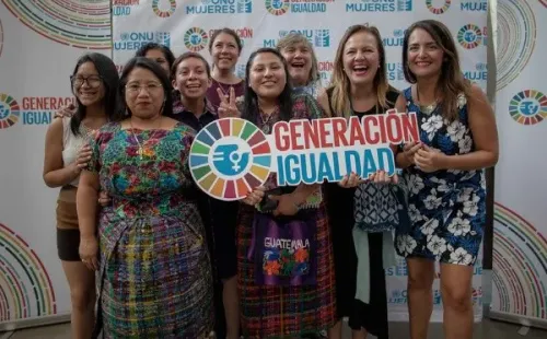 La campaña Generación Igualdad.