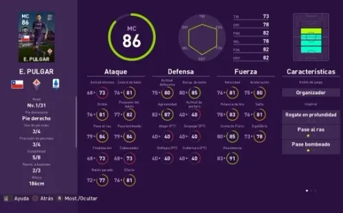 Habilidades de la carta especial de Pulgar