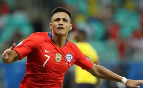 Alexis Sánchez, delantero (Internazionale)