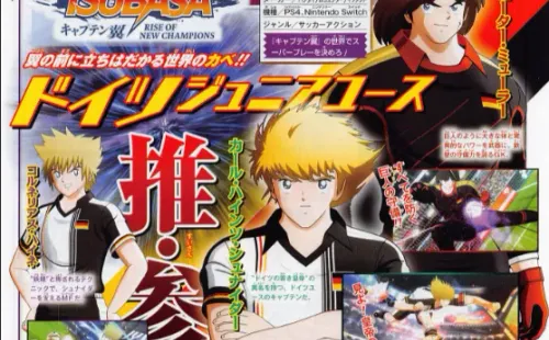 Tres personajes de la selección alemana