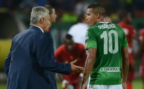 Macnelly Torres con Rueda en Atlético Nacional. (Foto: Futbolete)