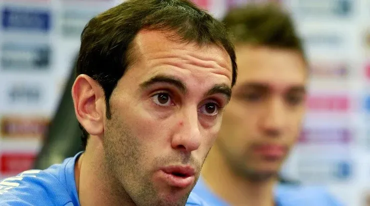 Diego Godín no ha podido consolidarse como titular en Inter