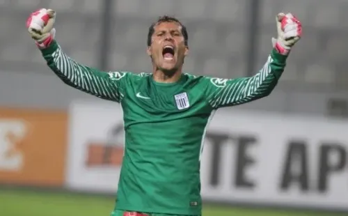 Leao Butrón, portero de Alianza Lima