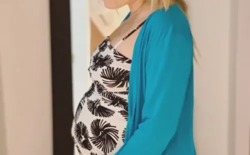 Sfeir y Queraltó anunciaron en enero pasado que crecería la familia.