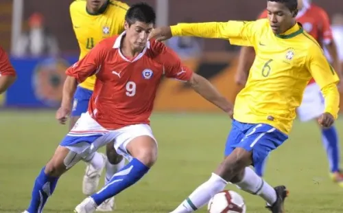 Yashir Islame Pinto en la Selección Chilena
