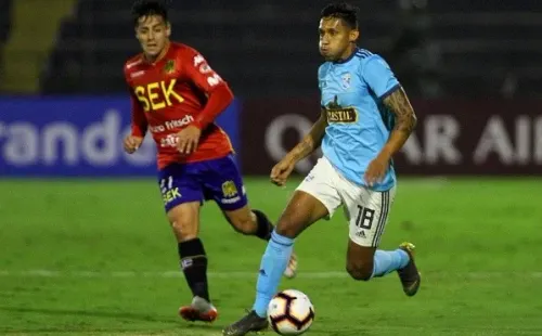 Canchita enfrentó a Unión Española por la Copa Libertadores con gran actuación. (Foto: Agencia Uno)