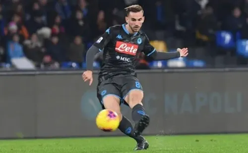 Fabián Ruiz es una de las estrellas del Napoli