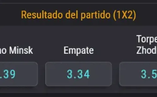 El favorito para este partido si quieres dar emoción junto a Coolbet.