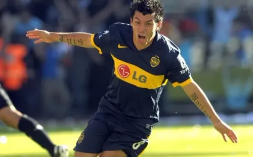 Gary Medel y su gol a River Plate