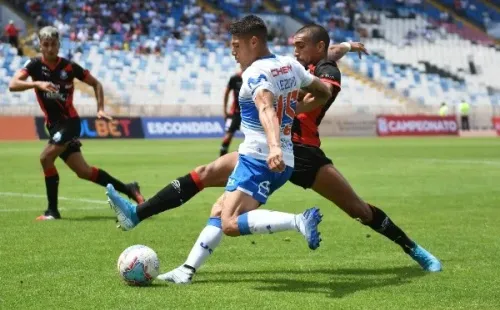 Lezcano se perdió los dos partidos de Copa Libertadores por unacontusión cadera derecha