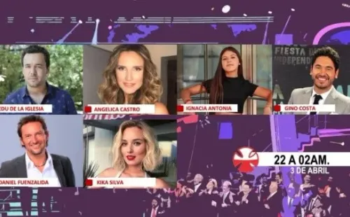 Estos rostros acompañarán la Teletón 2020 en la Mesa Digital.