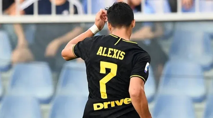 Alexis Sánchez lleva 14 partidos y un gol en Inter