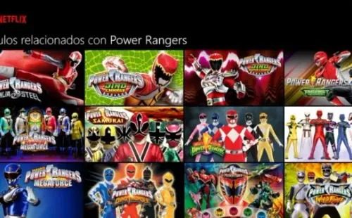 Este es parte del catálogo que presenta Netflix con esta serie.