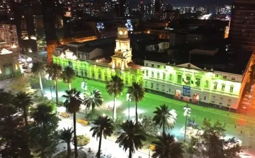 Chile vivirá el cambio de hora en pleno toque de queda