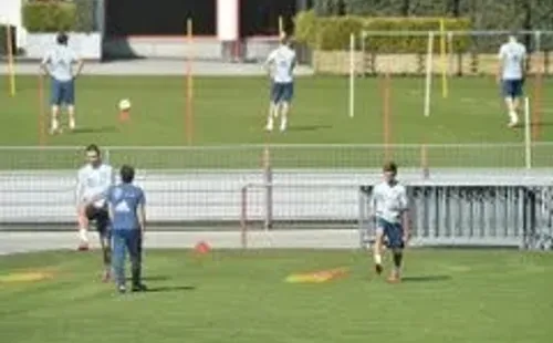 Bayern Múnich entrenó por primera vez en sus instalaciones