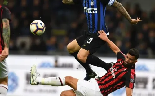 Icardi como capitán del Inter ante el AC Milan. ¿Dará el giro? (Foto: Getty Images)
