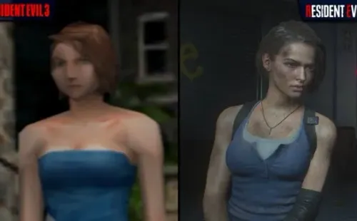 Las diferencias gráficas entre el original y el remake son abismales.