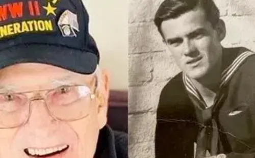 Bill Kelly estuvo en Pacífico Sur durante la Segunda Guerra Mundial