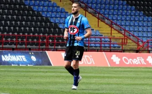 Diego Oyarzún en Huachipato