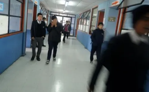 Las clases presenciales por ahora están suspendidas.