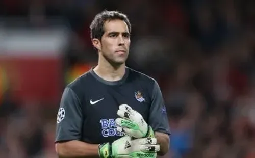 Claudio Bravo llegó en 2006 a la Real Sociedad