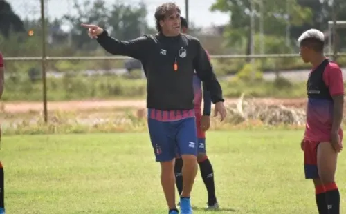 Rudman dirigiendo en Monagas en 2019.