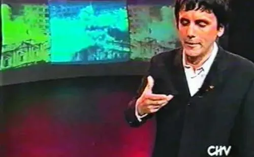 “El Futuro de Chile” era un programa que animaba Sergio Lagos en CHV.