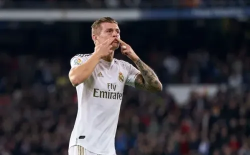 Toni Kroos suma 18 goles en 266 partidos con el Real Madrid