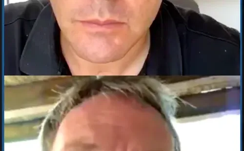 Martín Cárcamo y Pancho Saavedra conversaron en “Almorzando con el Rubio”.