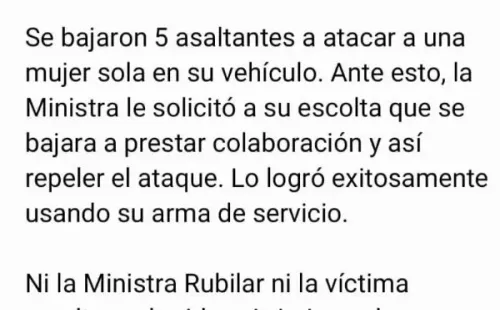 El comunicado emanado por la Segegob.