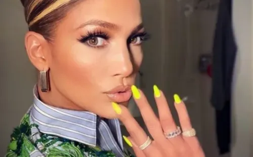 Jennifer Lopez se comprometió con Rodríguez en septiembre pasado.