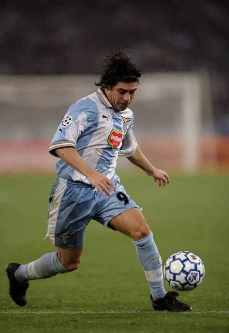 Marcelo Salas fue el goleador del campeón de Italia con 12 anotaciones