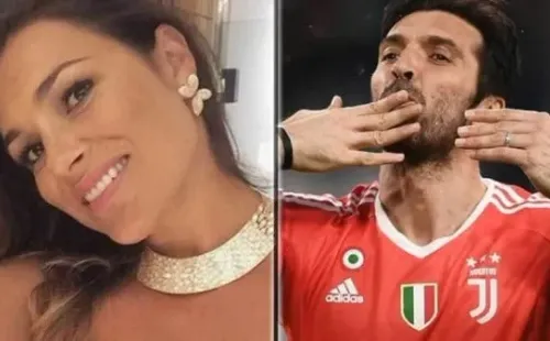 Ex esposa de Buffon, quien se enteró por la prensa de la infidelidad del arquero.