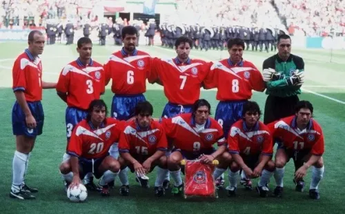 Podrás ver en TV a Salas, Zamorano, Margas, Tapia y compañía en la Copa del Mundo. (Getty)