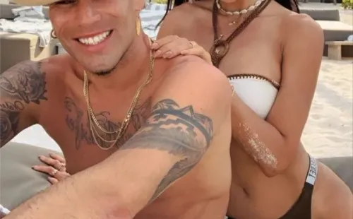 Lisandra Silva y Raúl Peralta confirmaron en diciembre la próxima llegada de su primer hijo.