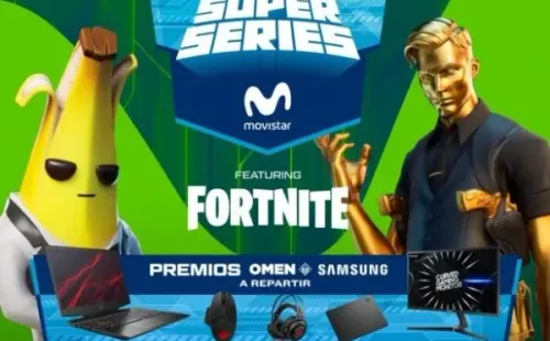 Tremendos premios a repartir para el torneo de Fortnite.