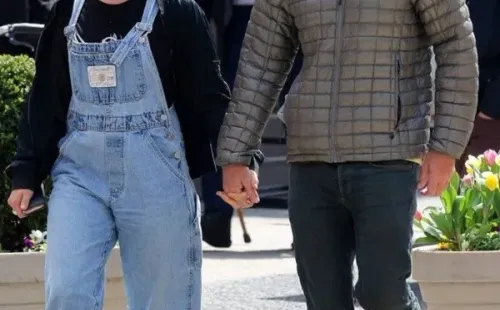 Florence Pugh y Zach Braff han sido visto paseando por Hollywood juntos desde hace un año.