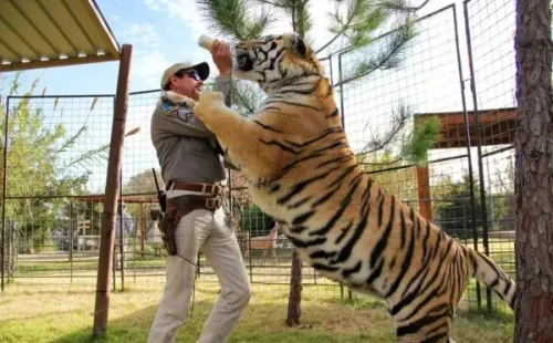 “Tiger King” se convirtió en un nuevo explosivo éxito de Netflix.