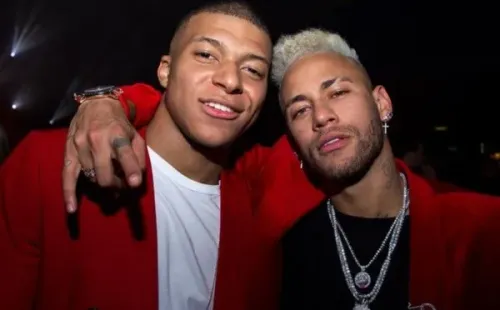 Ambos jugadores son grandes amigos fuera de las canchas. (FOTO: @neymarjr/)