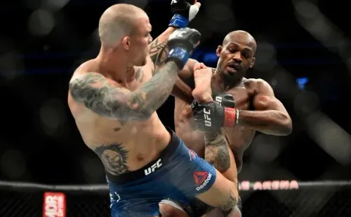Smith ante Jon Jones por el título semipesado de UFC. (Foto: Getty Images)