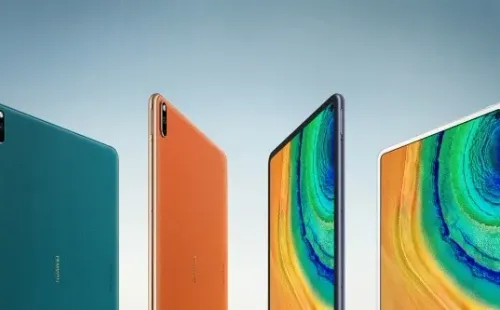 Así luce la nueva tablet de HUAWEI.