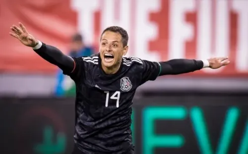 Chicharito es el máximo goleador histórico de la selección de México con 52 tantos